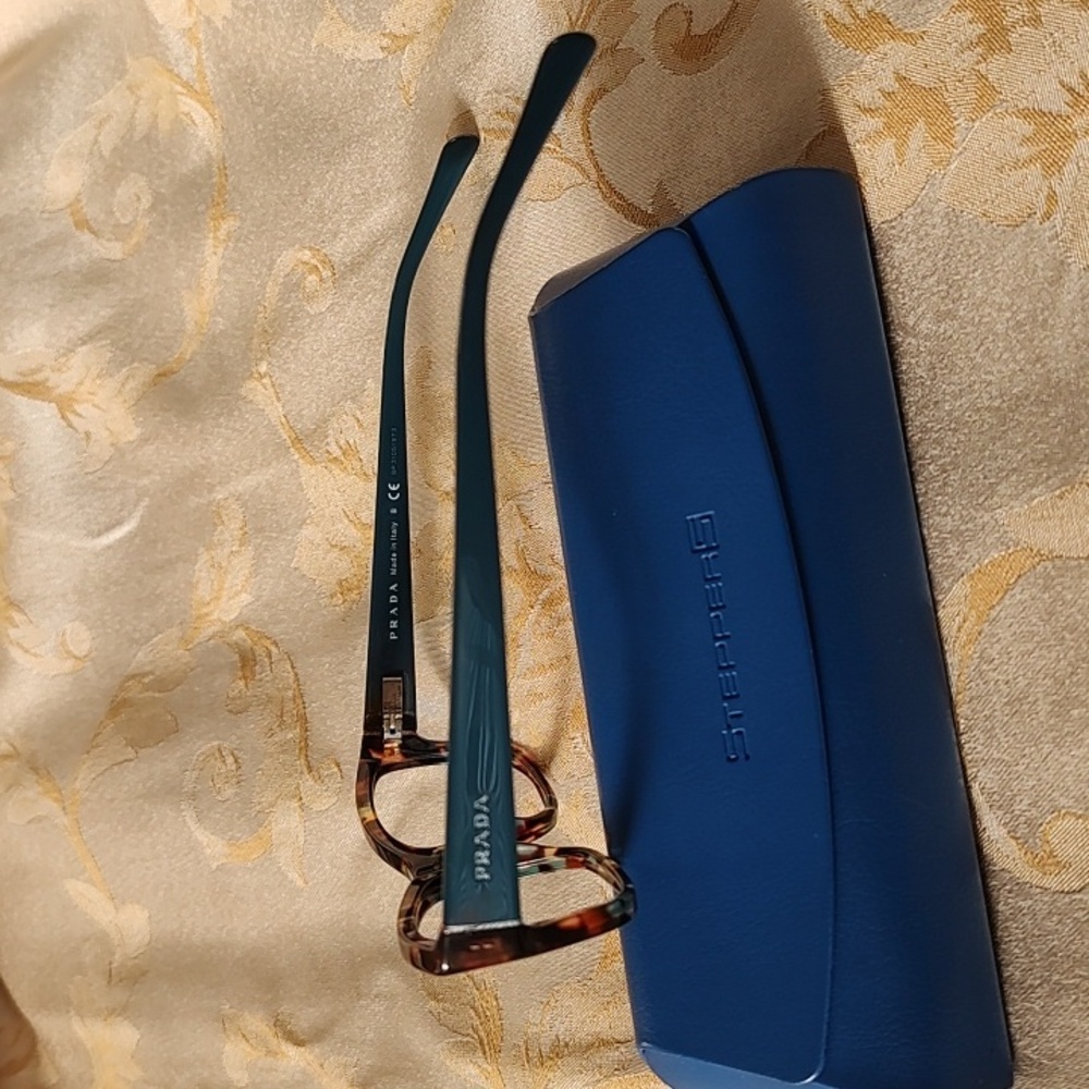 🕶️Prada VPR18O Frame Women's  Eyeglasses/TJ447🕶️ - Picture 5 of 7